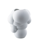 Rosenthal | Vaso Skum in porcellana smaltato bianco