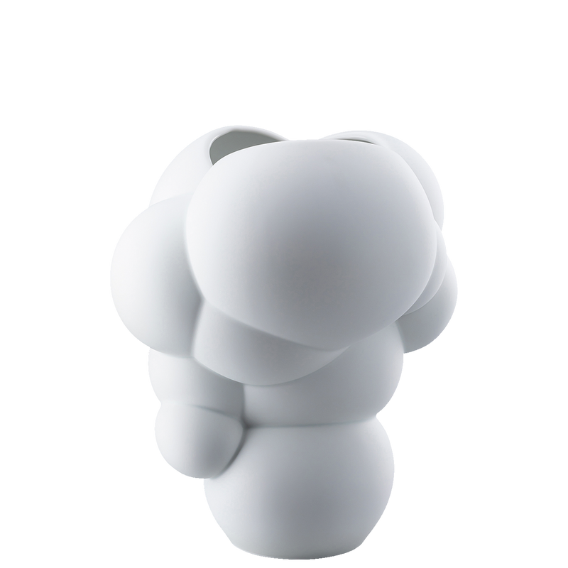 Rosenthal | Vaso Skum in porcellana smaltato bianco