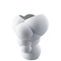 Rosenthal | Vaso Skum in porcellana smaltato bianco