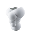 Rosenthal | Vaso Skum in porcellana smaltato bianco