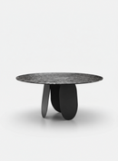 Capodarte | Tavolo Maya fisso tondo  Disponibile Ø 120 cm e Ø 140 cm