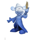 Scultura Pop Topolino Fantasy con Stella  Disney H 30 cm. Leblon Delienne