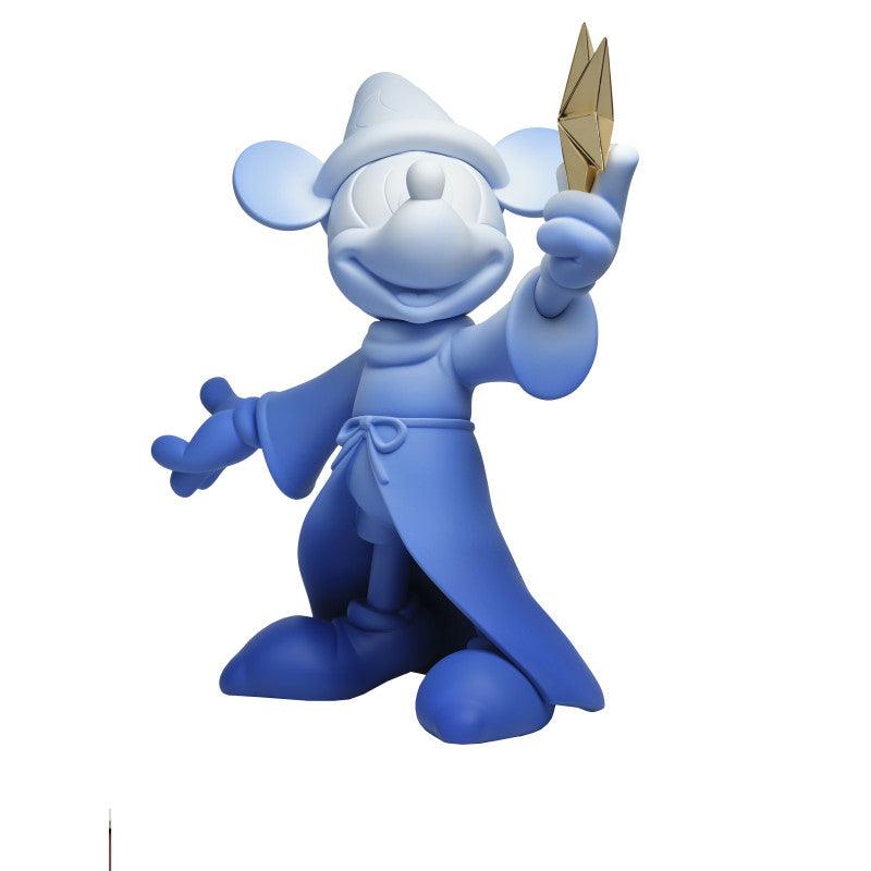 Scultura Pop Topolino Fantasy con Stella  Disney H 30 cm. Leblon Delienne