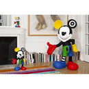 Scultura Pop Mickey Kolor By Jean-Charles de Castelbajac H 30 cm. Leblon Delienne