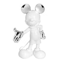 Scultura Pop Mickey Welcome Bicolore H 30 cm. Leblon Delienne