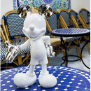 Scultura Pop Mickey Welcome Bicolore H 30 cm. Leblon Delienne