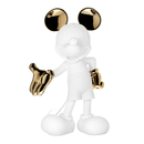 Scultura Pop Mickey Welcome Bicolore H 30 cm. Leblon Delienne