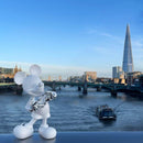 Scultura Pop Mickey With Love By Kelly Hoppen H 30 cm. Leblon Delienne