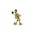 Scultura Pop Mickey With Love Xs H 13 cm. Leblon Delienne