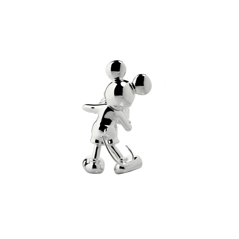 Scultura Pop Mickey With Love Xs H 13 cm. Leblon Delienne