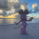 Scultura Pop Minnie Welcome Pastello e oro H 31 cm. Leblon Delienne