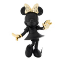 Scultura Pop Minnie Welcome Pastello e oro H 31 cm. Leblon Delienne