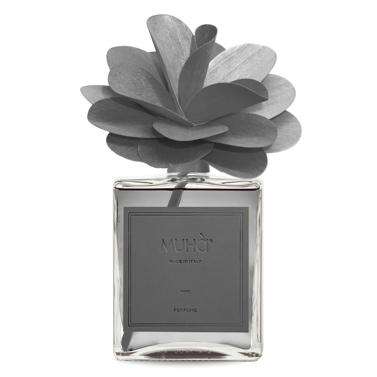 Spray D'ambiance MUHA' Eau Et Sel 100 Ml, Parfum Marine Et Musc, Fabriqué En Italie, Flacon En Verre