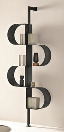 Capodarte  | Libreria Tiffany in metallo