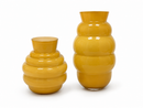 Onlylux | Vaso Ninfa in Vetro Artigianale – Colore Latte/Tabacco