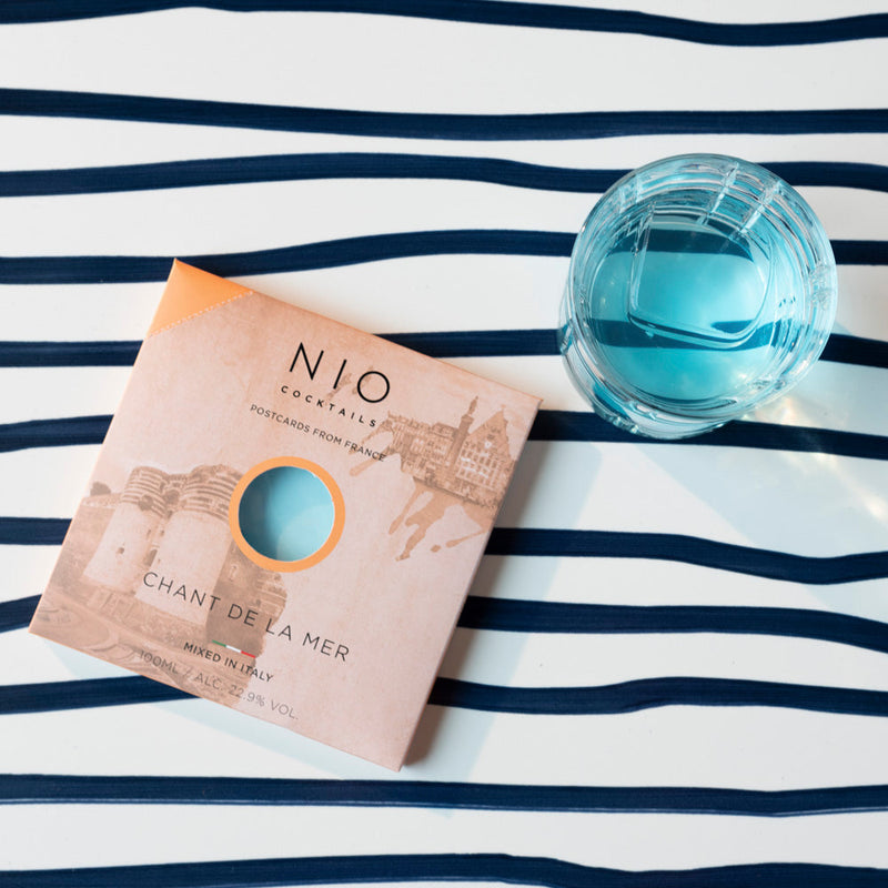 Nio Cocktails Box 4 Gusti Postcard From France