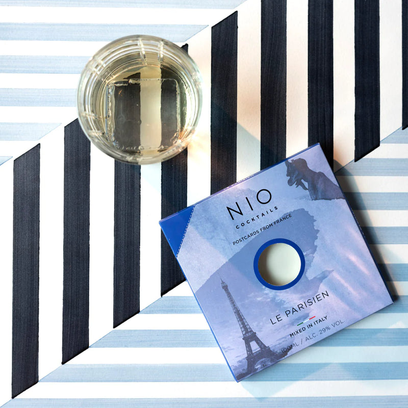 Nio Cocktails Box 4 Gusti Postcard From France