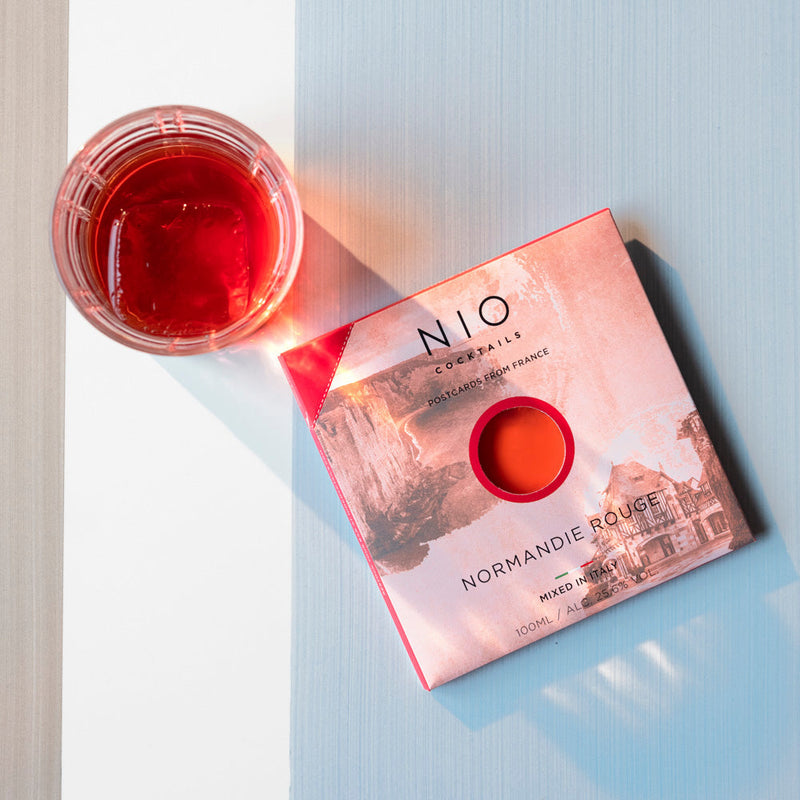 Nio Cocktails Box 4 Gusti Postcard From France
