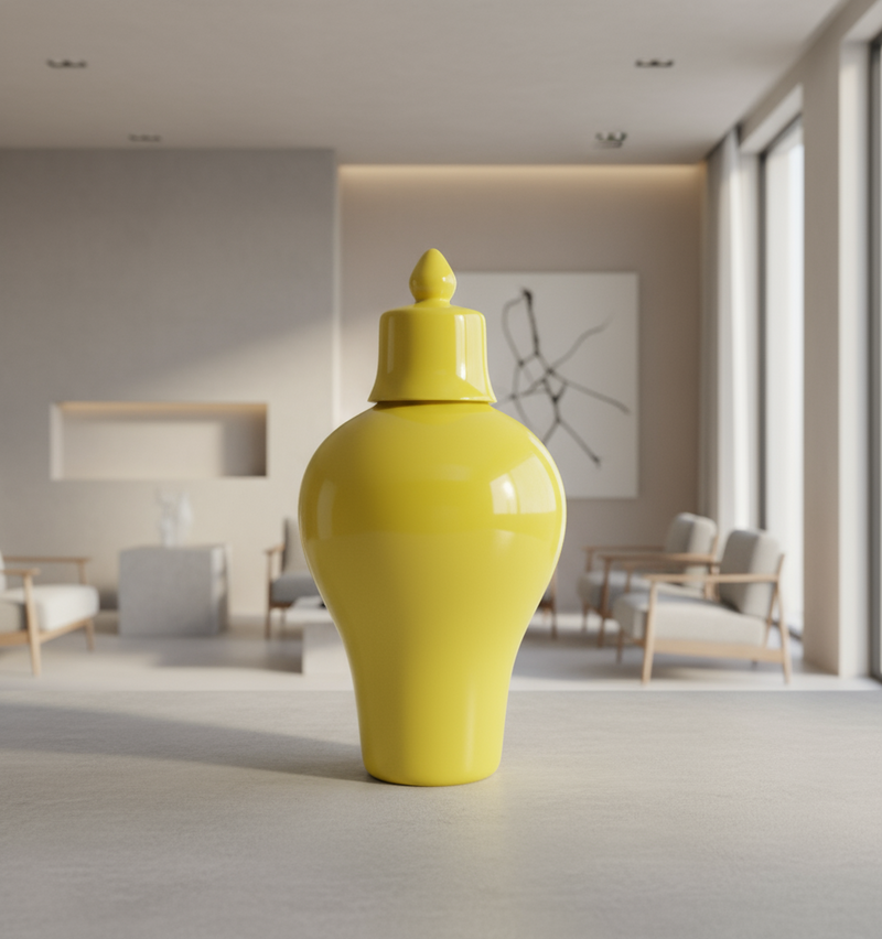 Adriani & Rossi | Vaso Passade Grande – Giallo Lucido