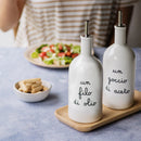 Simple Day | Bottiglia Olio “Un filo d’olio” 600 ml