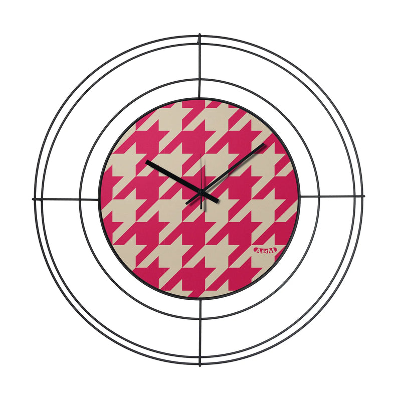 Orologio Nudo rosa e bianco