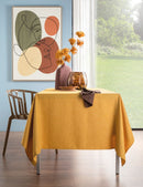 L'Oca Nera Tovaglia Da Tavola Senape  Antimacchia Idrorepellente