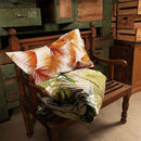 Tessitura Toscana Parure Copripiumino 2 Piazze Palmeraie 100% Cotone