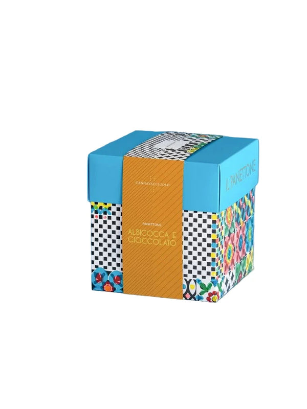 Laboratorio Cannavacciuolo | Panettone Albicocca e Cioccolato - 1 Kg.