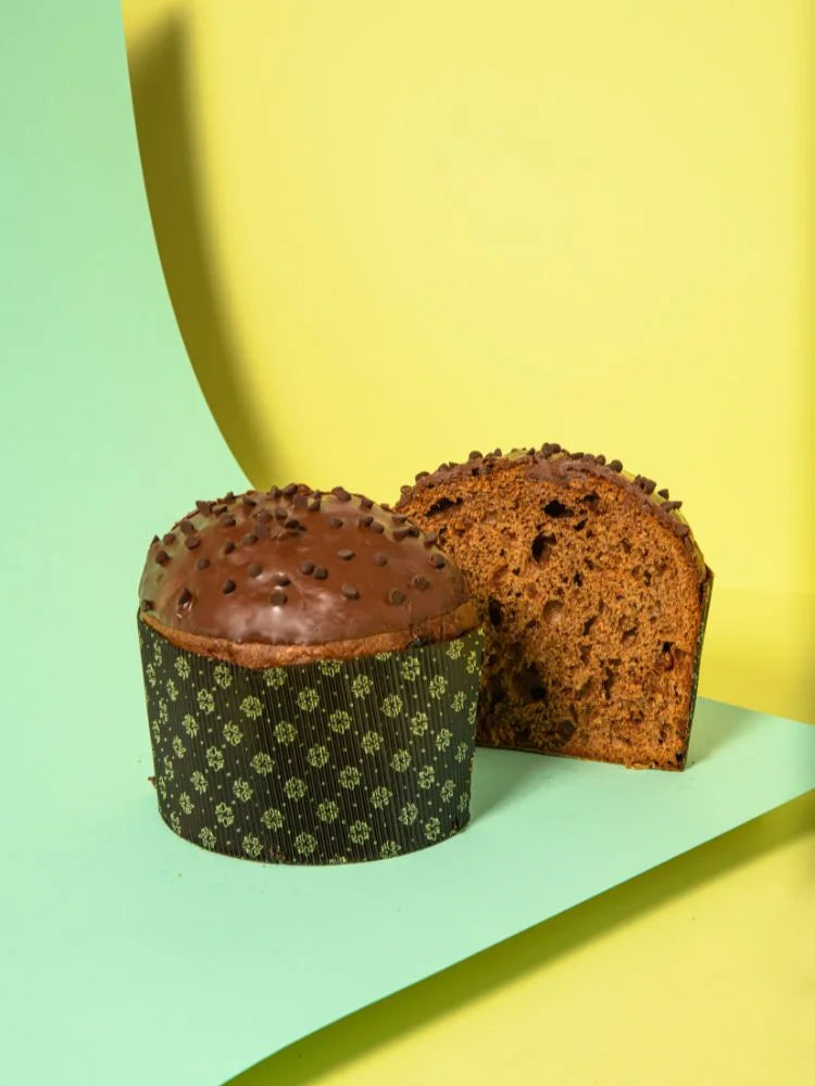 Laboratorio Cannavacciuolo | Panettone Albicocca e Cioccolato - 1 Kg.