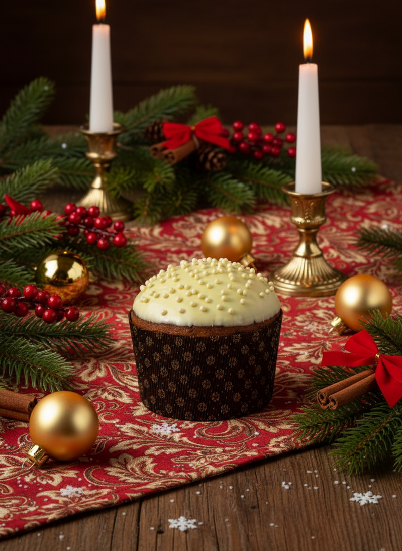 Laboratorio Cannavacciuolo | Panettone alla Melannurca Campana IGP – Edizione Limitata