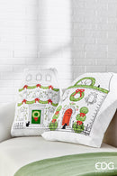 Enzo De Gasperi Cuscino Casetta Natale 2025