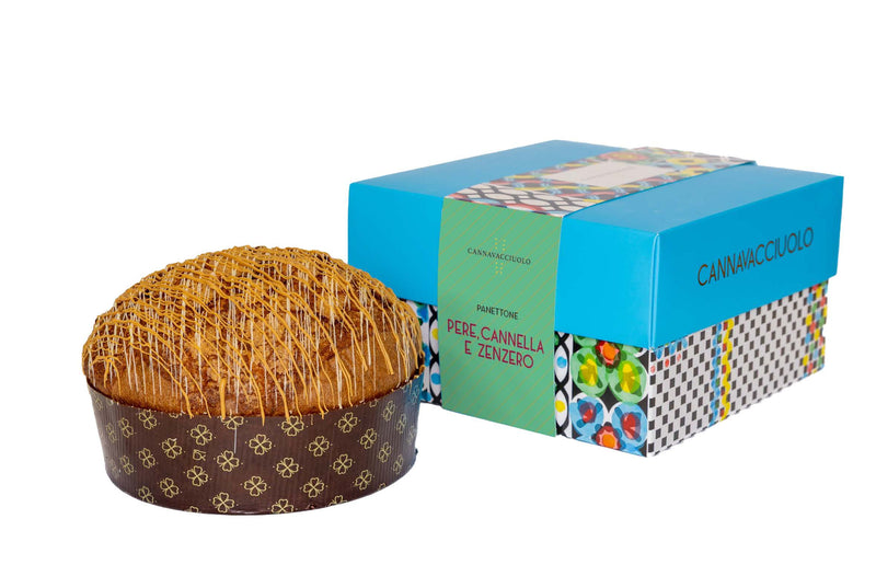 Laboratorio Cannavacciuolo | Panettone Pere, Cannella e Zenzero 750 g