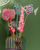 pesce pappagallo foto espositiva