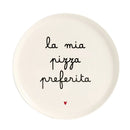 Simple Day | Piatto Pizza “La Mia Pizza Preferita” Ø 31,5 cm in Grès