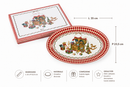 Nuvole di Stoffa | Piatto da Portata Vintage Toys in Ceramica con Scatola Regalo