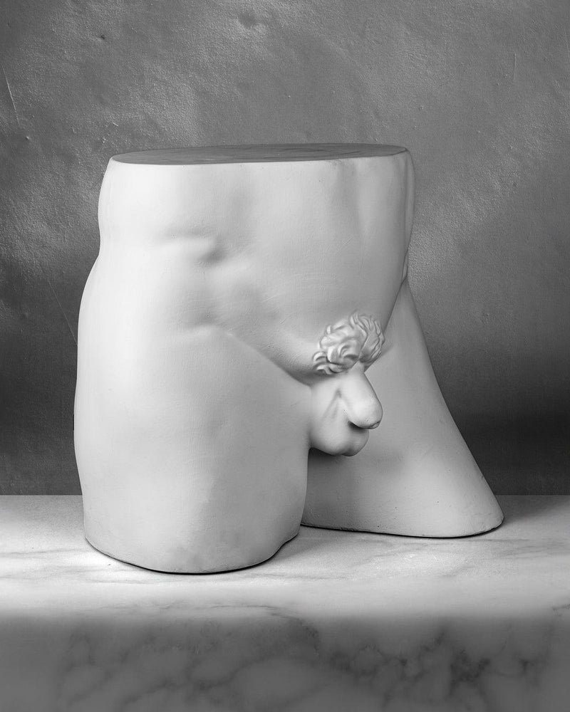 Seletti Sgabello Piece Of Me Scultura Pop in MGO