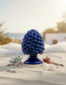 Pigna in ceramica Blu Verus Caltagirone