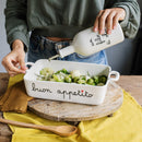 Simple Day | Pirofila "Buon Appetito"