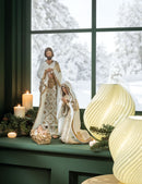 L'Oca Nera | Presepe Bianco & Oro