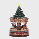 Timstor Carillon Animato con Giostra Led Cavallini e Albero 🎉 🎄  Natale 2025