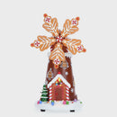 Timstor Carillon Animato Mulino a Vento Pan Di Zenzero con Led e Musica 🎉 🎄 Natale 2025