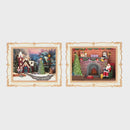 Timstor | Carillon Cornice con Scena Natalizia e LED Natale 2025