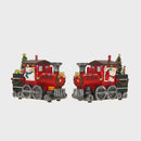 Timstor Trenino con Effetto Fumo con luci Led in Poliresina 🎄 Natale 2025