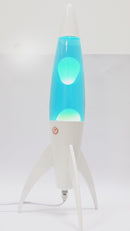 Lampada da Tavolo Razzo Lava Fisura