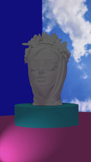 Testa decorativa La Stilosa H. 25,5 Baci Milano