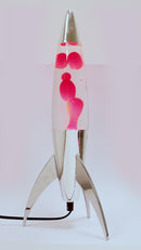 Lampada da Tavolo Razzo Lava Fisura