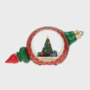 Timstor | Palla Natalizia animata con LED, musica e movimento Natale 2025