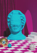 Testa decorativa La Sognatrice H. 25,5 Baci Milano