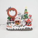 Timstor | Carillon Villaggio animato con LED Natale 2025