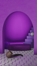 Testa decorativa L'Hipster H. 25,5 Baci Milano